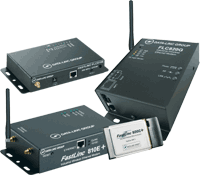 Industrial Wi Fi complient 802.11b Ethernet modem 