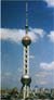 Shanghai Oriental Pearl Broadcasting and TV Tower’s steel antenna placed by HSLT