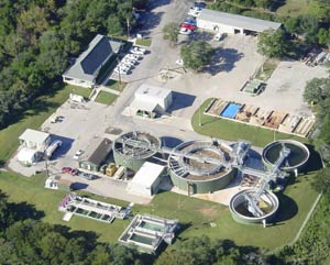 Lakeway Municipal Utility District water-wastewater recycling facility