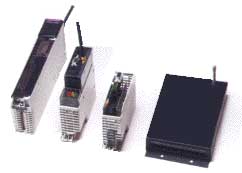 wire modems in Quantum and Compact 984-120 rack mount chassis enclosures