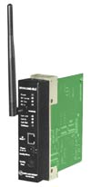Slot mount radio modem version of the License-free Wireless serial 902-928 MHz modem and the Wireless Serial License-free 2.4-2.4835 GHz modem