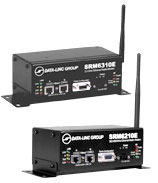 9.2 MHz and 2.4 GHz wireless Ethernet stand-alone and PLC slot mount modems