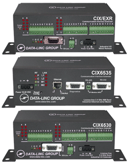 CIX6500 System- 2.4 GHz communication Interface I/O Extender