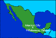 Mexico Map