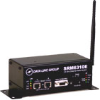 SRM6310E wireless Ethernet radio modem for data transfer in the 2.4-2.4835 GHz ISM band